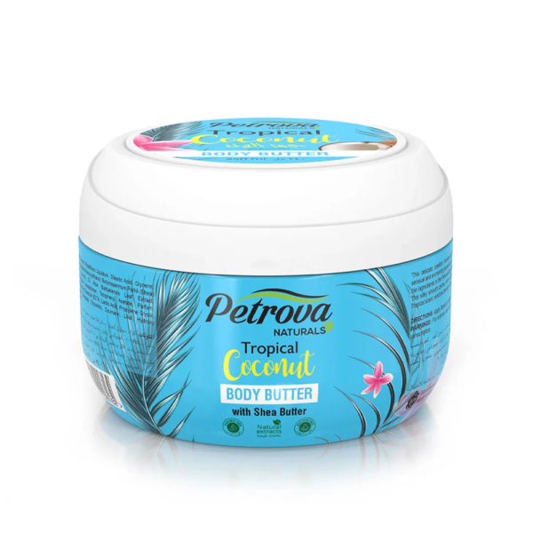 Баттер для тіла BODY BUTTER  TROPICAL COCONUT PETROVA NATURALS - 240 ML