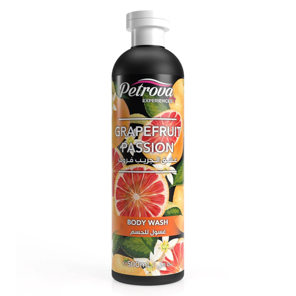 Гель для душу BODY WASH GRAPEFRUIT PASSION PETROVA EXPERIENCES - 500 ML
