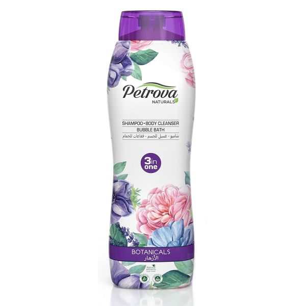Шампунь SHAMPOO 3 IN 1 BOTANICALS PETROVA NATURALS - 500 ML