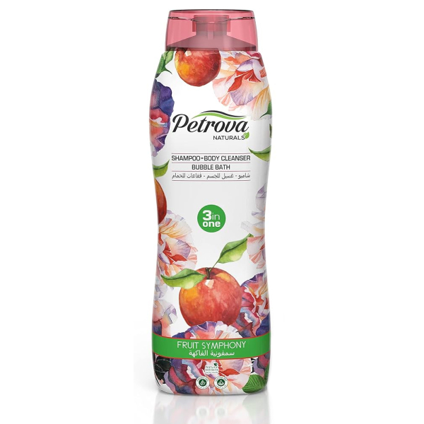 Шампунь SHAMPOO 3 IN 1 FRUIT SYMPHONY PETROVA NATURALS - 500 ML