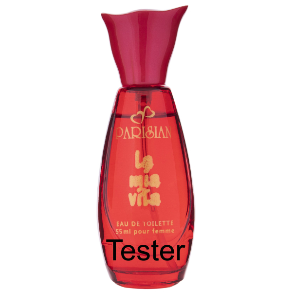 Tester La Mia Vita Parisian - туалетна вода жіноча (tester) 55 мл