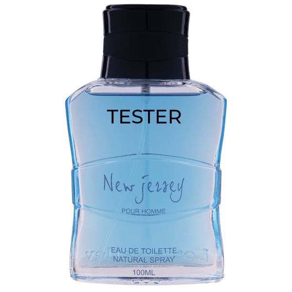 Tester New Jersey Lotus Valley - туалетна вода чоловіча (tester) 100 мл
