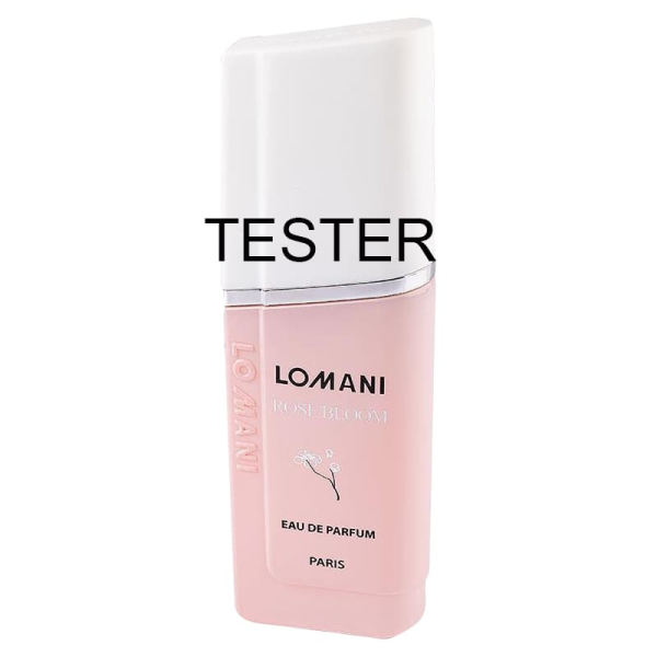 Tester Lomani Rose Bloom Parfums Parour - парфумована вода жіноча (tester) 100 мл