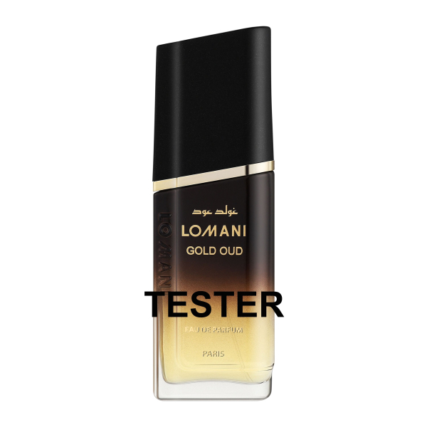 Tester Lomani Gold Oud Parfums Parour - туалетна вода чоловіча (tester) 100 мл