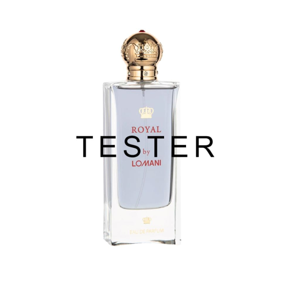 Tester Lomani Royal Parfums Parour - парфумована вода чоловіча (tester) 90 мл
