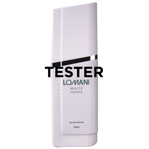 Tester Lomani White Intense Parfums Parour - туалетна вода чоловіча (tester) 100 мл