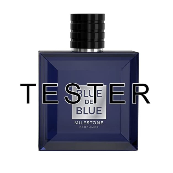 Tester Blue de Blue Milestone - парфумована вода чоловіча (tester) 100 мл