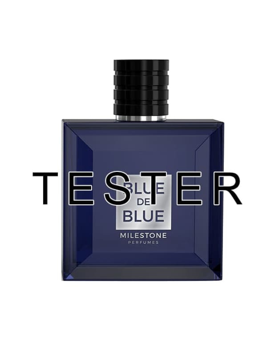 Tester Blue de Blue Milestone - парфумована вода чоловіча (tester) 100 мл