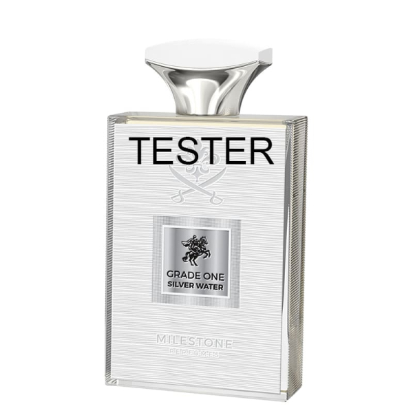 Tester Grade One Sliver Water Milestone - парфумована вода чоловіча (tester) 100 мл