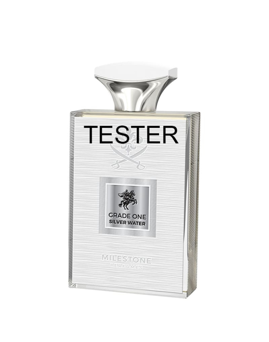 Tester Grade One Sliver Water Milestone - парфумована вода чоловіча (tester) 100 мл