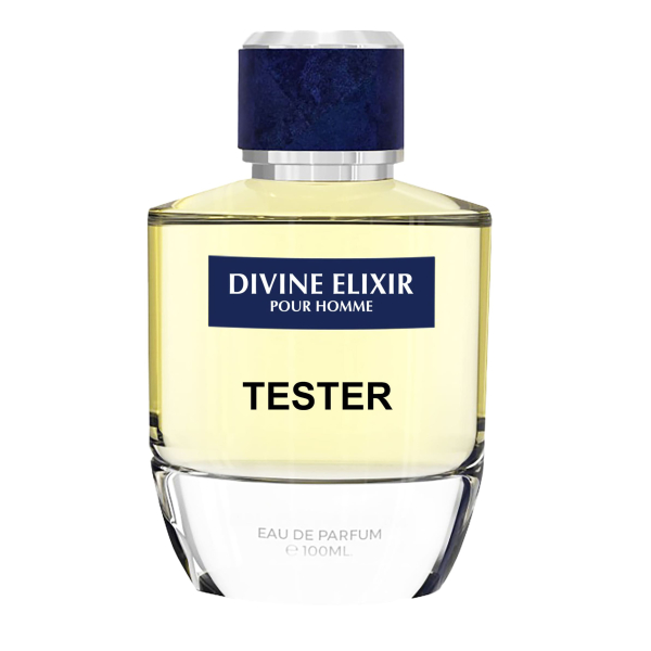 Tester Divine Elixir Milestone - парфумована вода чоловіча (tester) 100 мл