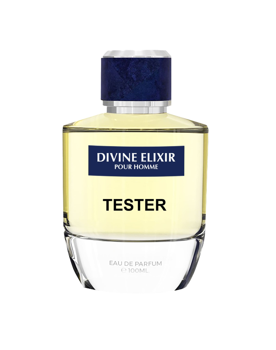 Tester Divine Elixir Milestone - парфумована вода чоловіча (tester) 100 мл