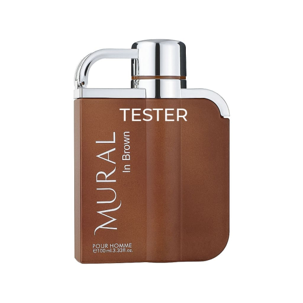 Tester In Brown Mural - туалетна вода чоловіча (tester) 100 мл