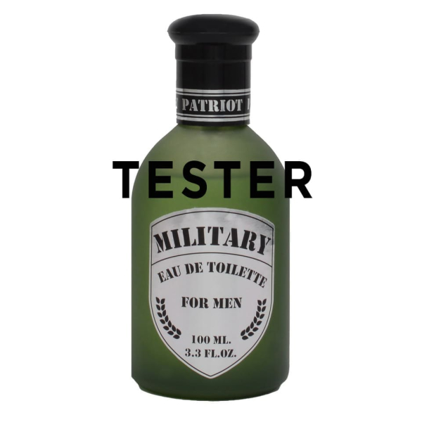 Tester Military Patriot Famille Grasse Parfums - туалетна вода чоловіча (tester) 100 мл
