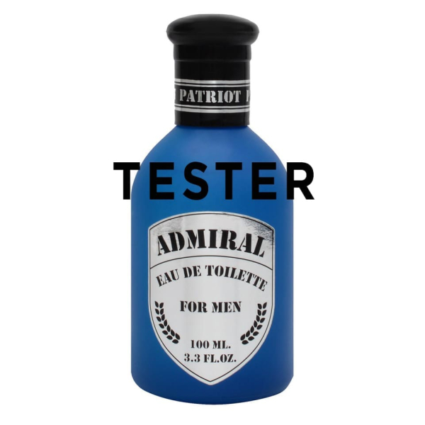 Tester Admiral Patriot Famille Grasse Parfums - туалетна вода чоловіча (tester) 100 мл