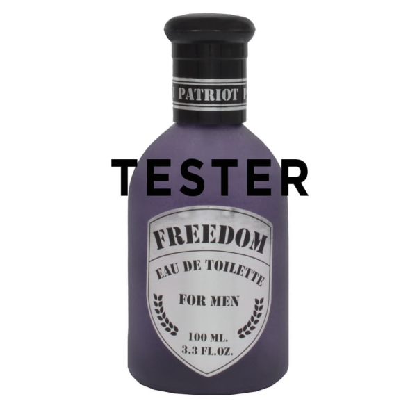 Tester Freedom Patriot Famille Grasse Parfums - туалетна вода чоловіча (tester) 100 мл