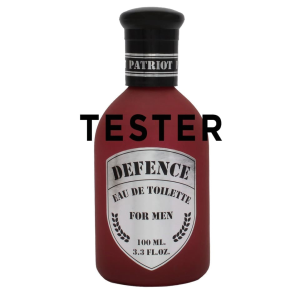 Tester Defence Patriot Famille Grasse Parfums - туалетна вода чоловіча (tester) 100 мл