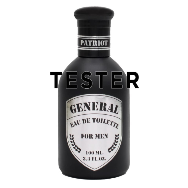 Tester General Patriot Famille Grasse Parfums - туалетна вода чоловіча (tester) 100 мл