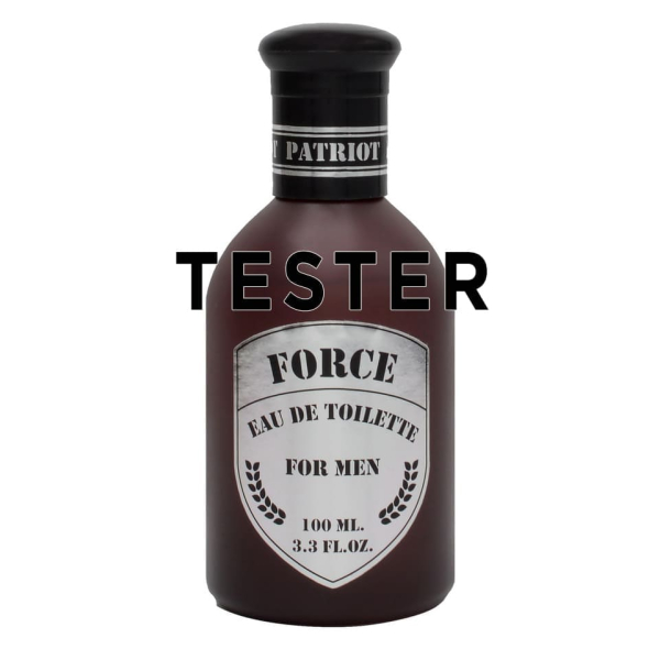 Tester Force Patriot Famille Grasse Parfums - туалетна вода чоловіча (tester) 100 мл