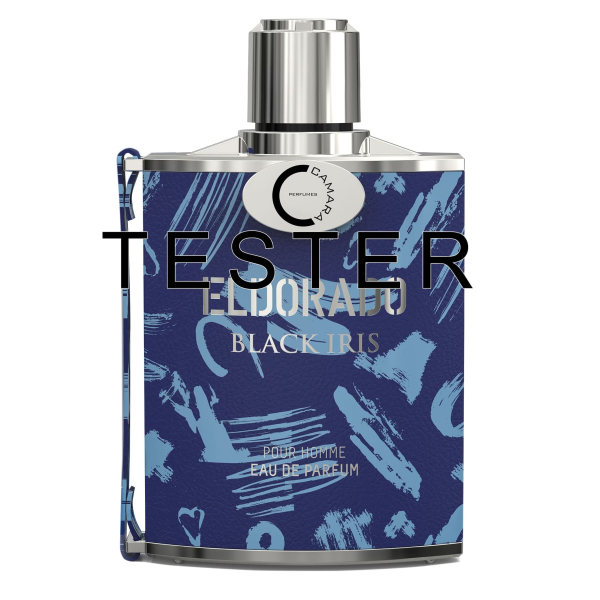 Tester Eldorado Black Iris Camara - парфумована вода чоловіча (tester) 100 мл