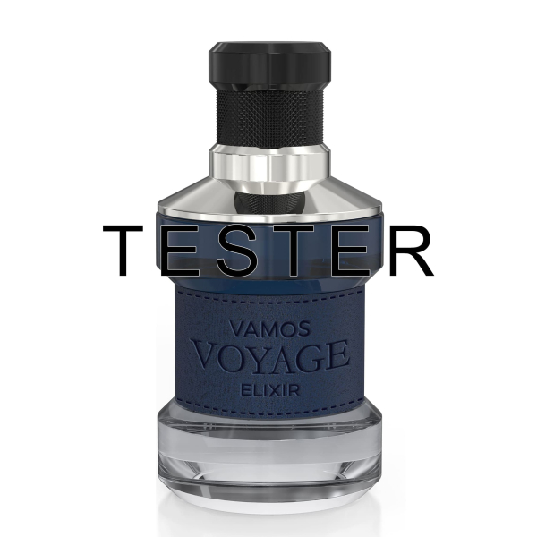Tester Vamos Voyage Elixir Camara - парфумована вода чоловіча (tester) 100 мл