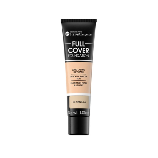 №3 Флюїд Full Cover Foundation  HYPO Allergenic Bell