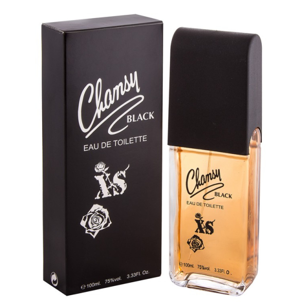 Chamsy XS Black Saudi -  туалетна вода чоловіча