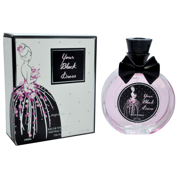 Your Black Dress Lotus Valley - туалетна вода жіноча