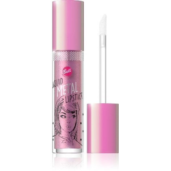 №02 Помада рідка з ефектом металік Liquid Metal Lipstick Bell