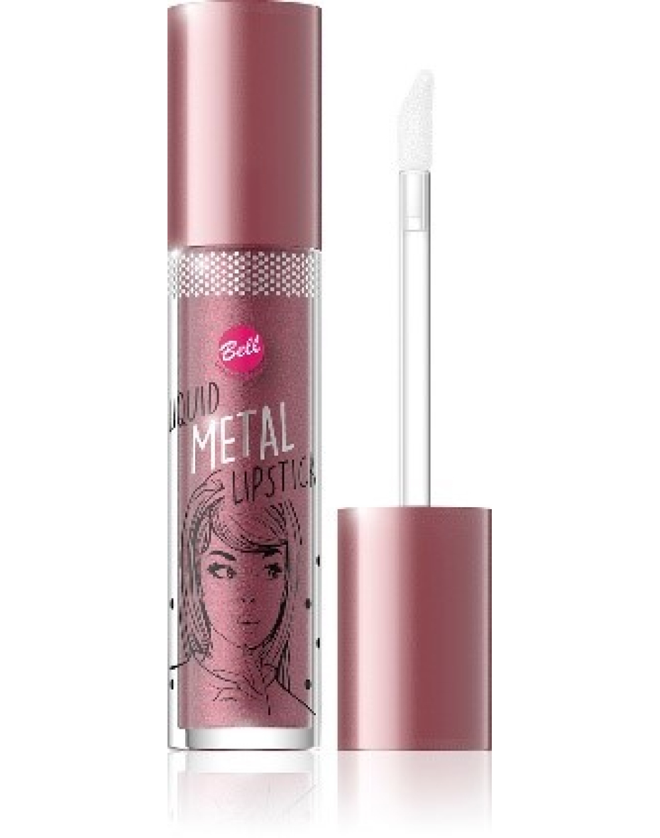 №03 Помада рідка з ефектом металік Liquid Metal Lipstick Bell