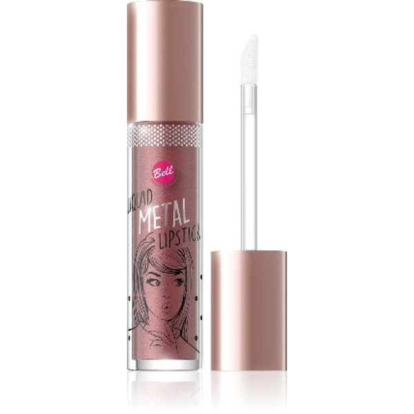 №04 Помада рідка з ефектом металік Liquid Metal Lipstick Bell
