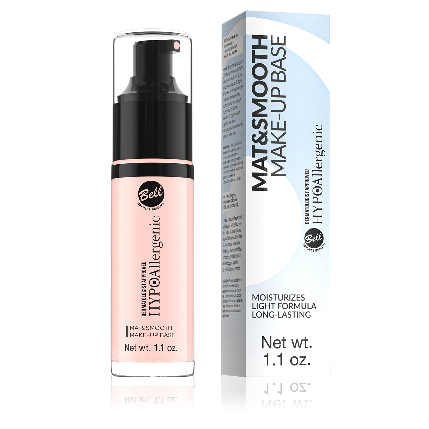 HBF1004 База під макіяж HypoAllergenic Bell - Зображення 1