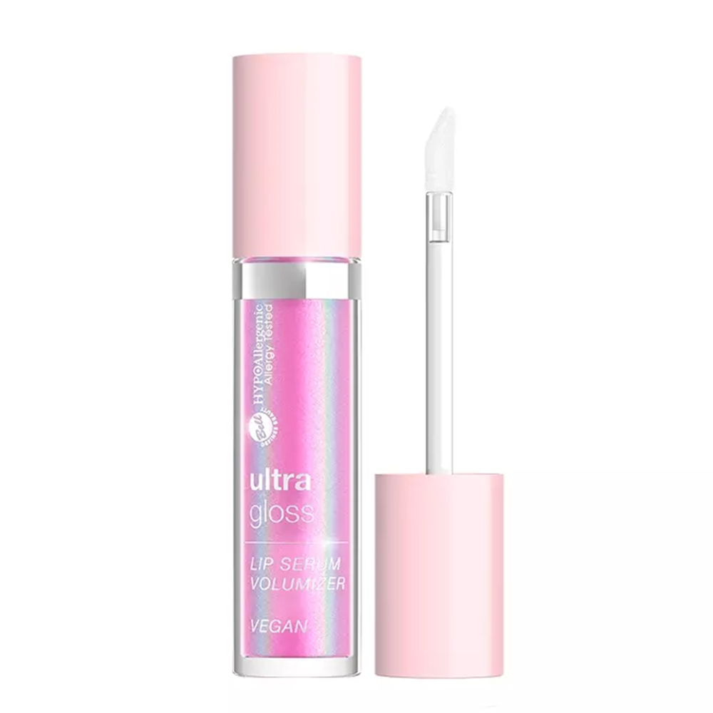 HBL10930 Сироватка для губ з ефектом збільшення Ultra Light Lip Serum Volumizer 01 HoloGlow HypoAllergenic Bell - Зображення 1