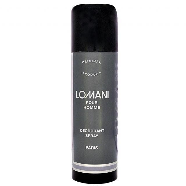 Lomani-LOMANI-POUR-HOMME-Deo_2-640x640 Lomani Parfums Parour 250 мл - дезодорант чоловічий - Зображення 1