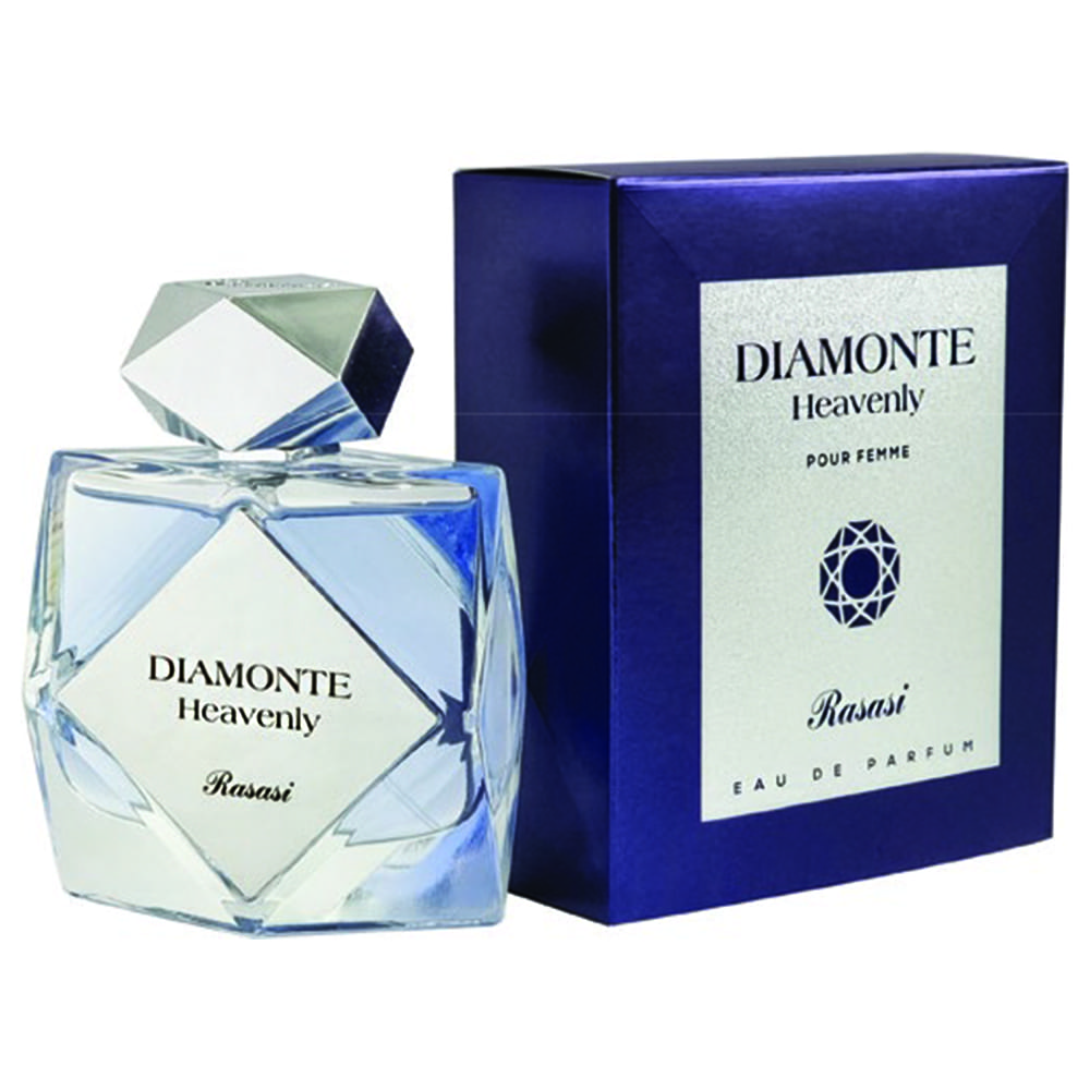 MM30004-1 Diamonte heavenly pour femme Rasasi - парфумована вода жіноча - Зображення 1