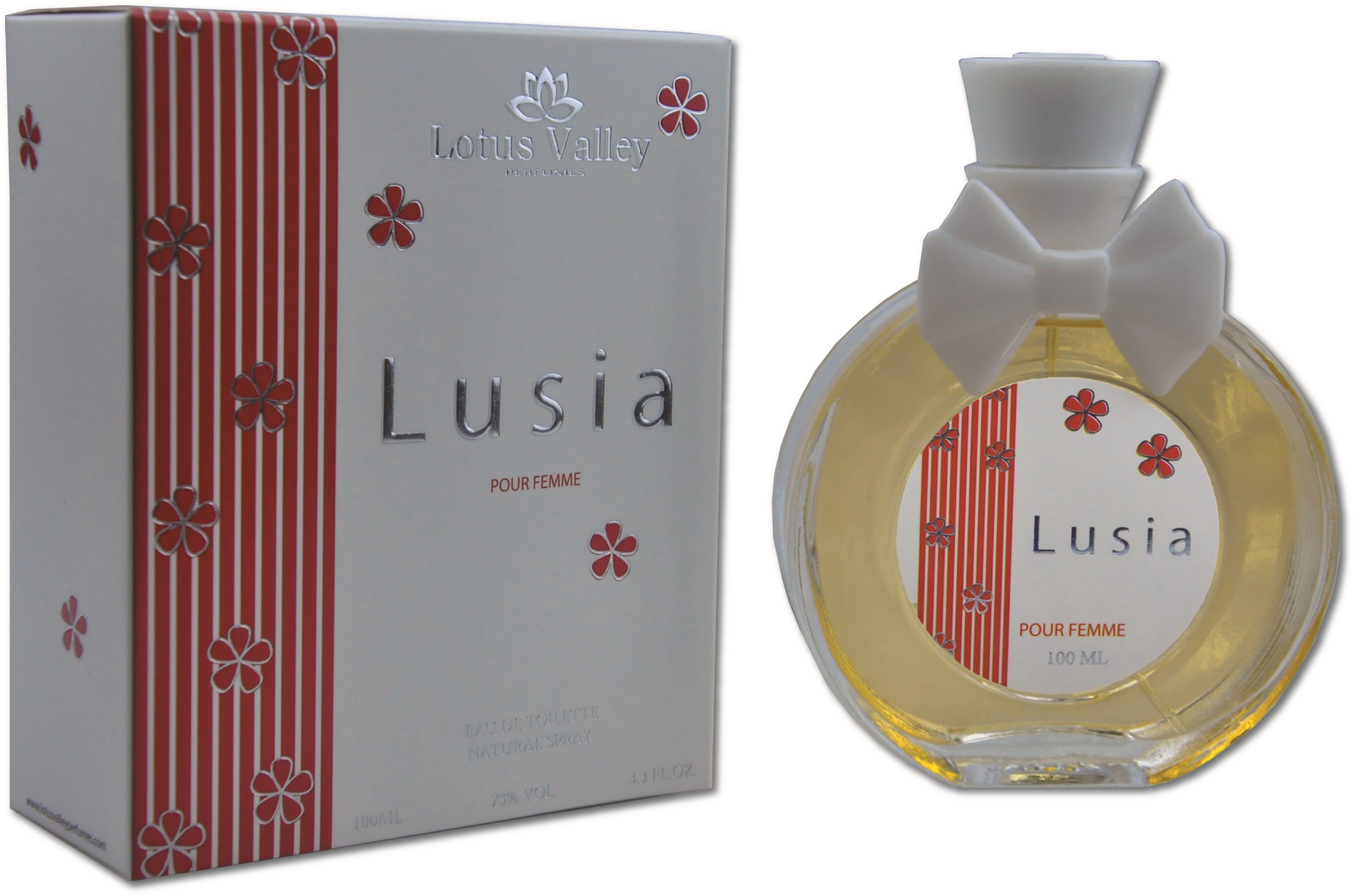 LUSIA 2 Lusia Lotus Valley - туалетна вода жіноча - Зображення 1