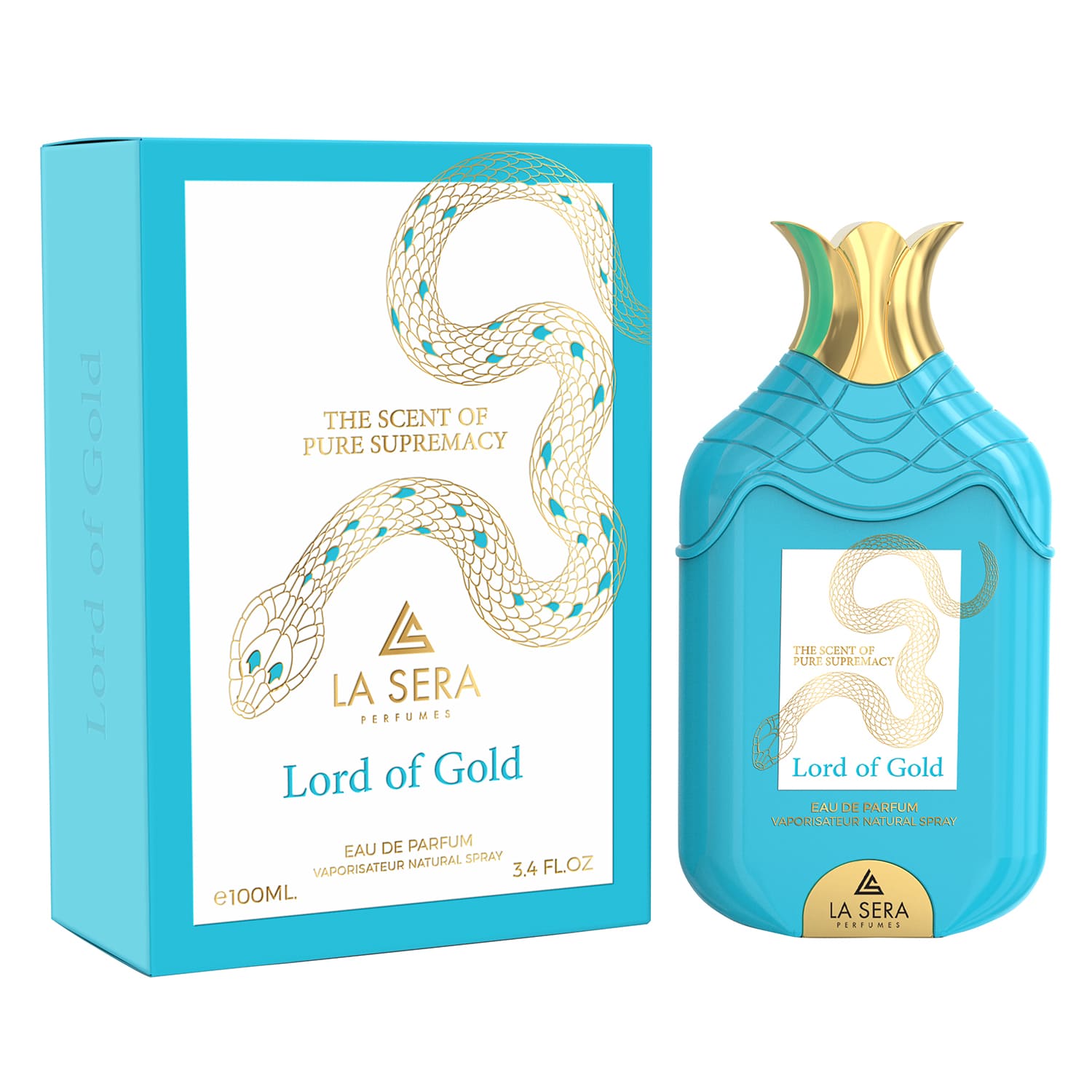 MM35008-1 Lord of Gold La Sera 100 мл - парфумована вода жіноча - Зображення 1