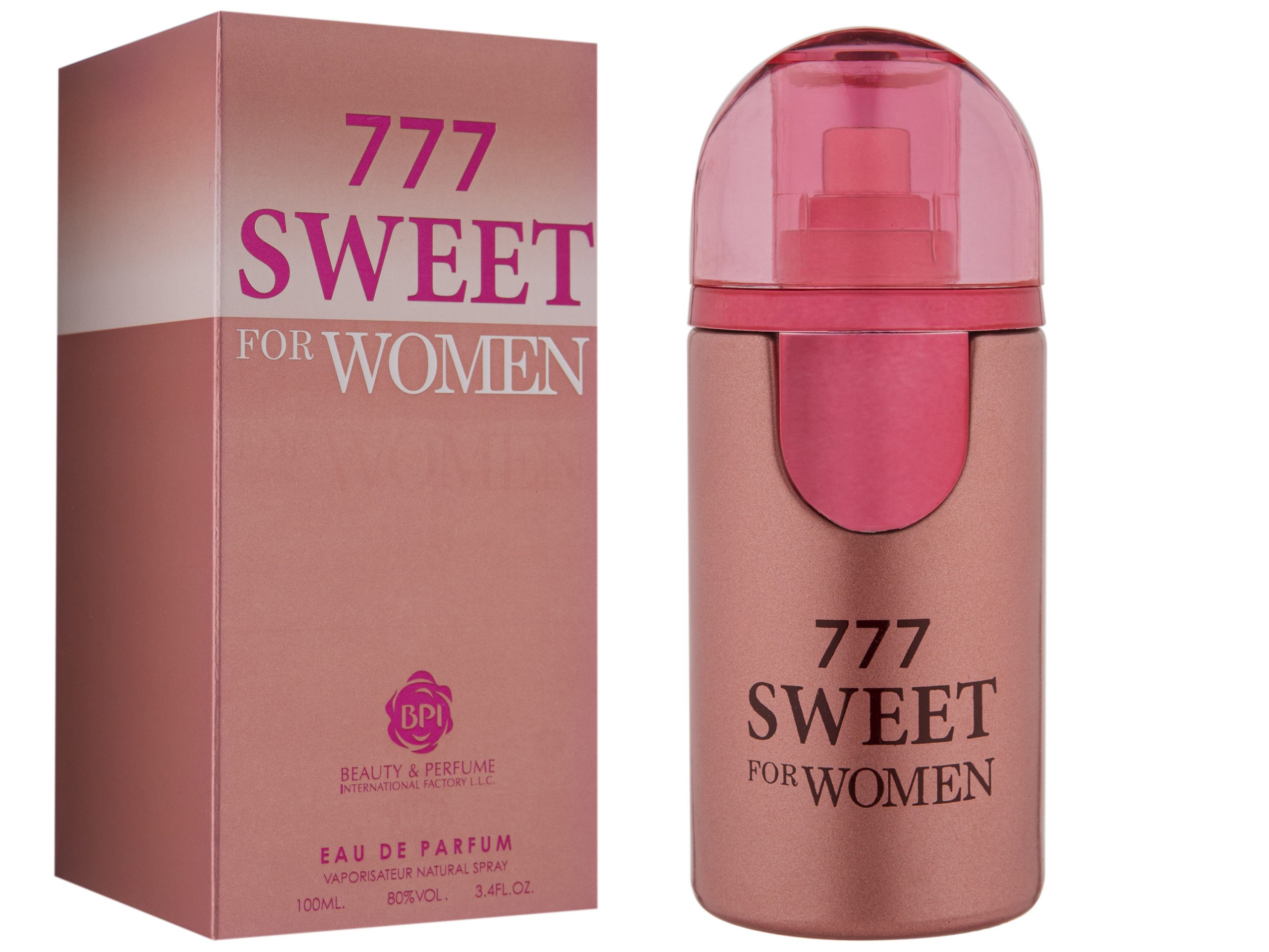 MM35487-1 777 Sweet For Women MB Parfums - туалетна вода жіноча - Зображення 1