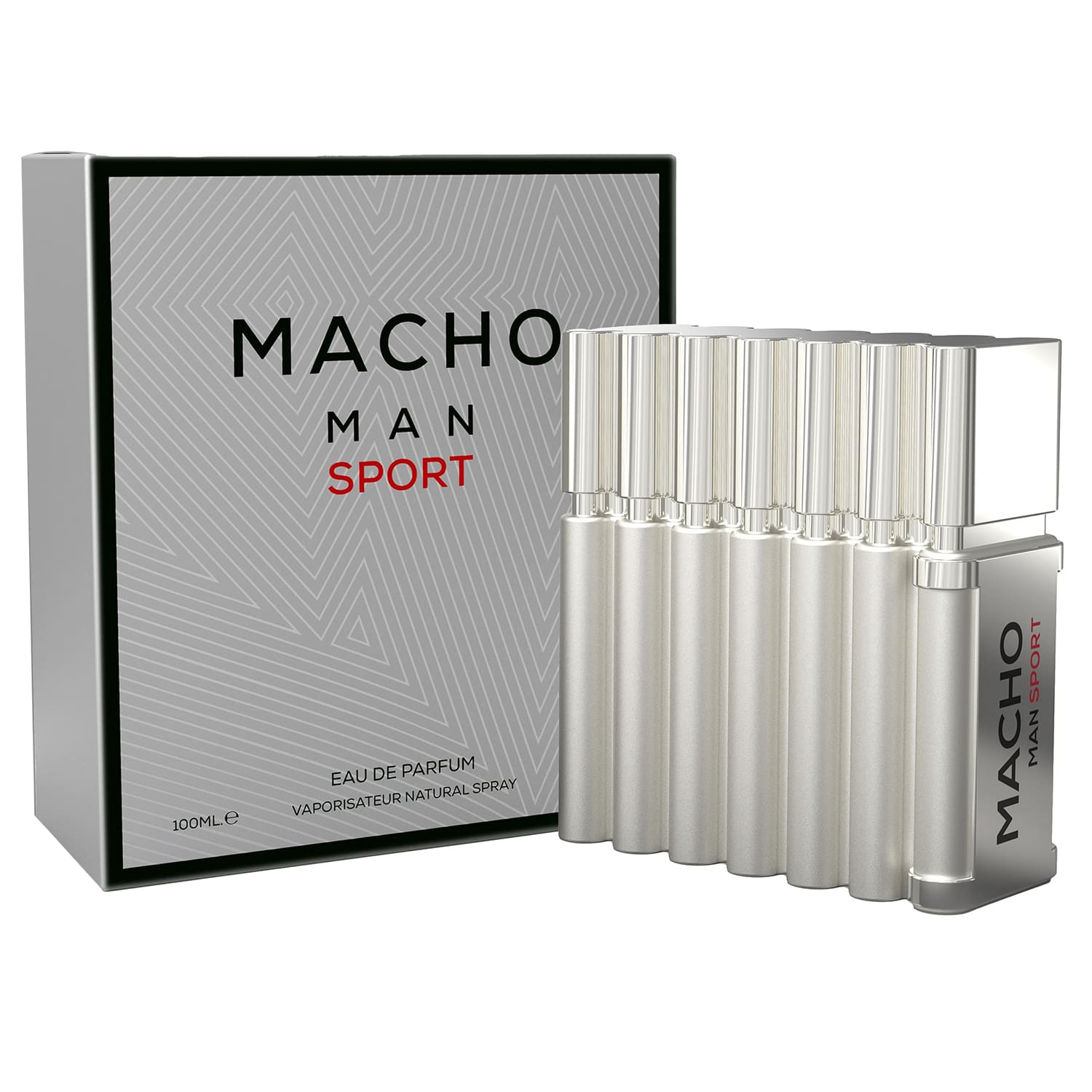 MM35594 Macho Man Sport Emper - Зображення 1