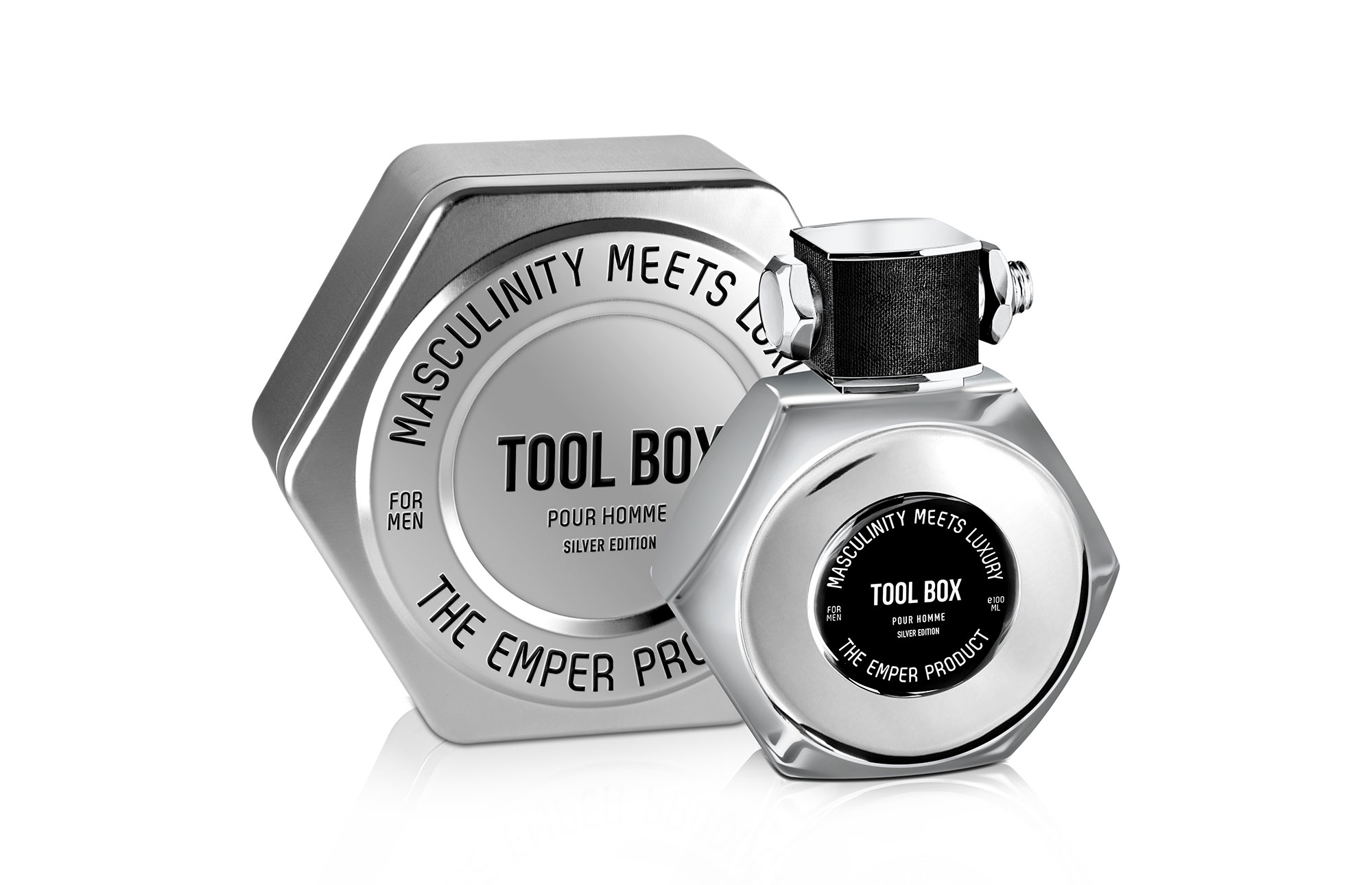 MM356570 Tool Box Silver Emper - туалетна вода чоловіча - Зображення 1