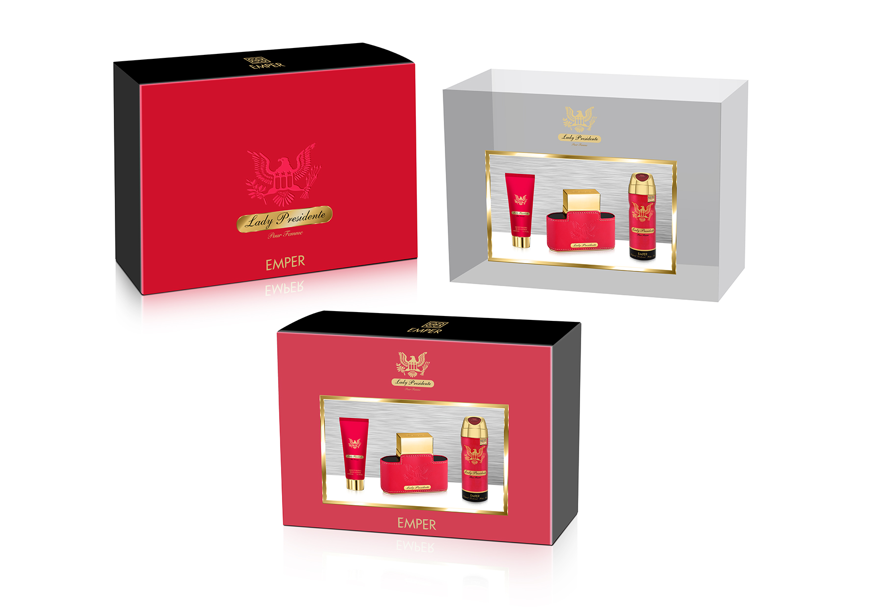 MM357544 Набор Lady Presidente Emper - Зображення 1