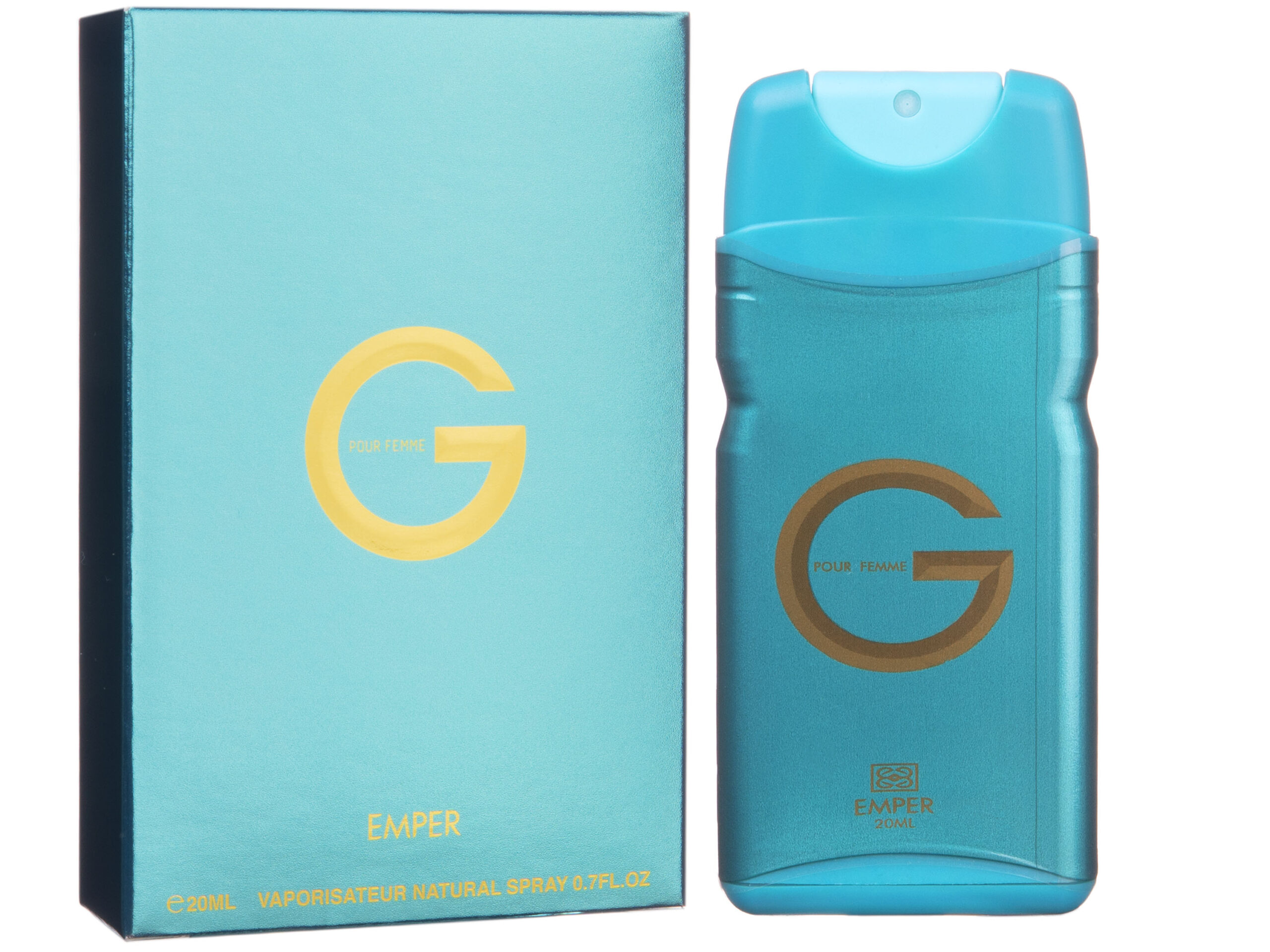 MM35782-1 G pour Femme Emper, 20мл - парфумована вода жіноча - Зображення 1