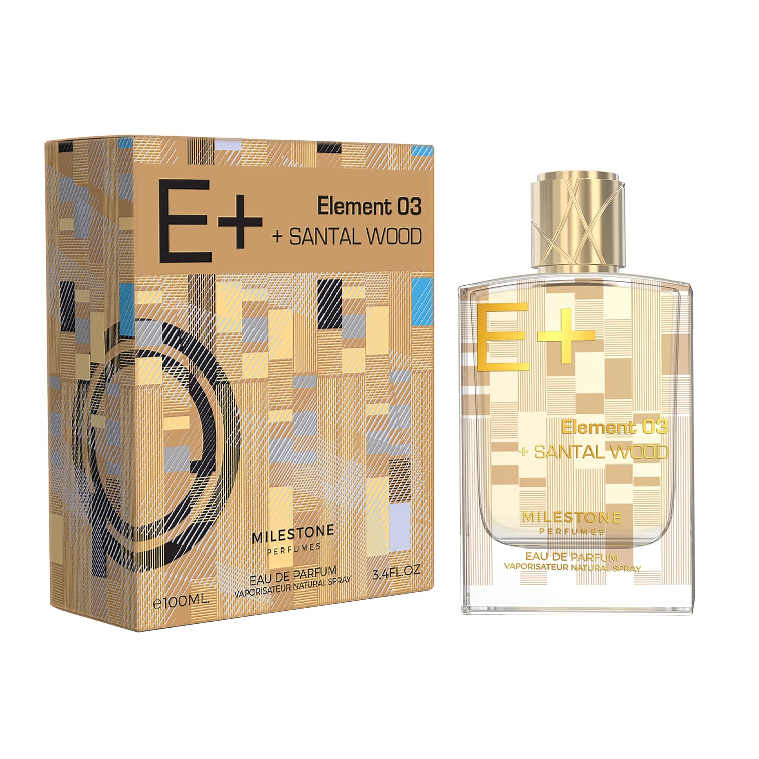 MM35978 Element 03 + Santal Wood Milestone 100 мл - Зображення 1