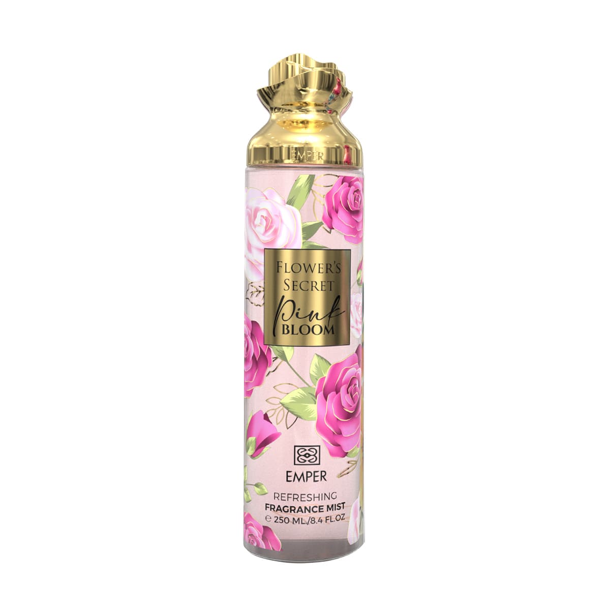 MM36070 Flower'S Secret Pink Bloom Emper 250 мл - body mist жіночий - Зображення 1