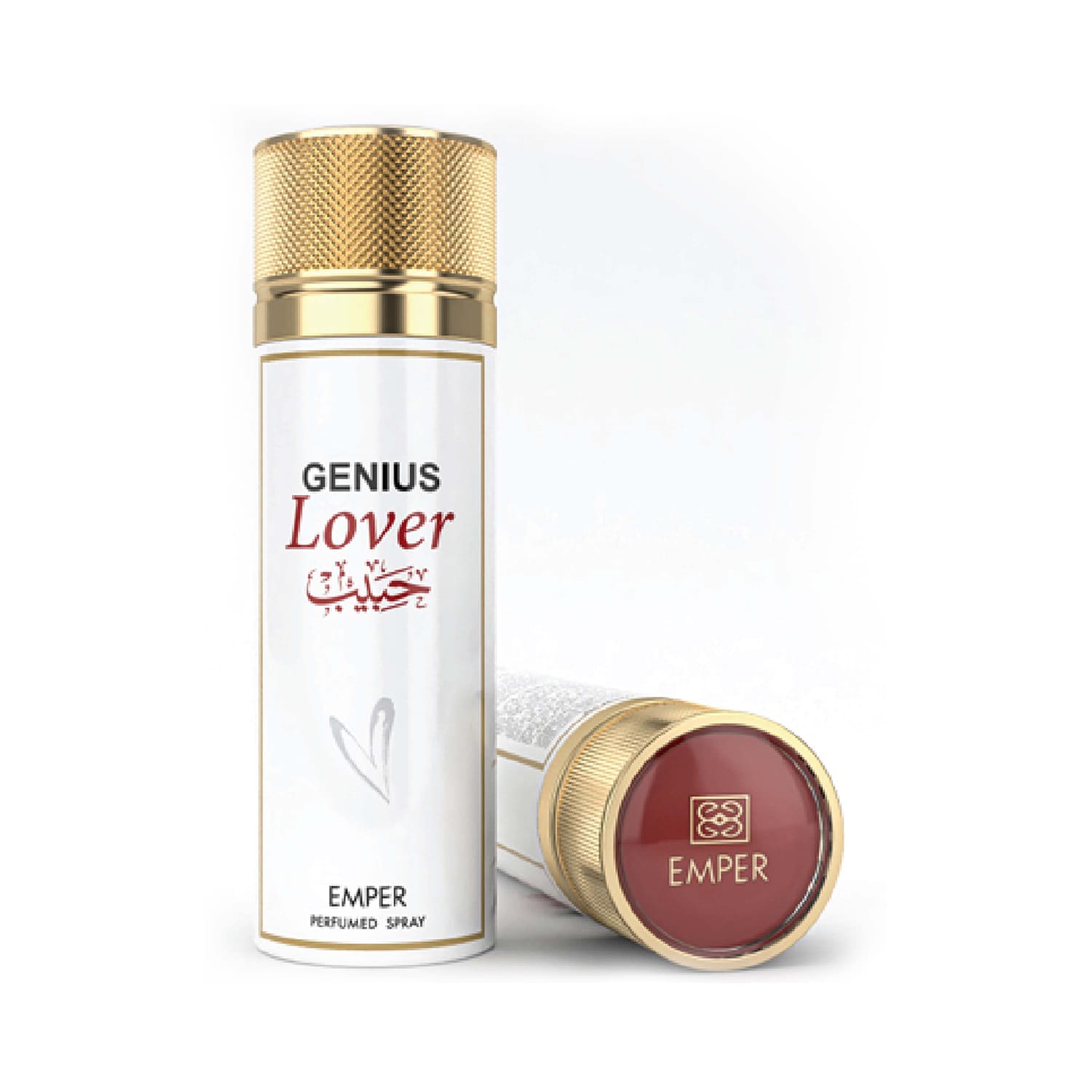 MM36190 Genius Lover Emper 200 мл - парфумований дезодорант жіночий - Зображення 1