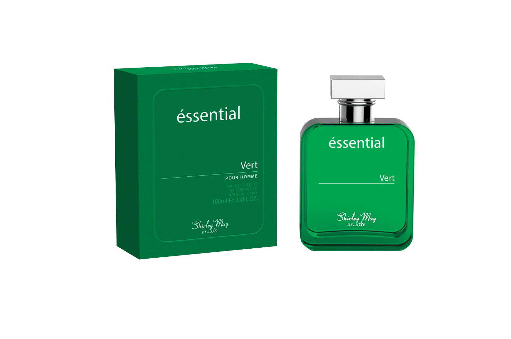 MM39155 Essential Vert Shirley May - туалетна вода чоловіча - Зображення 1