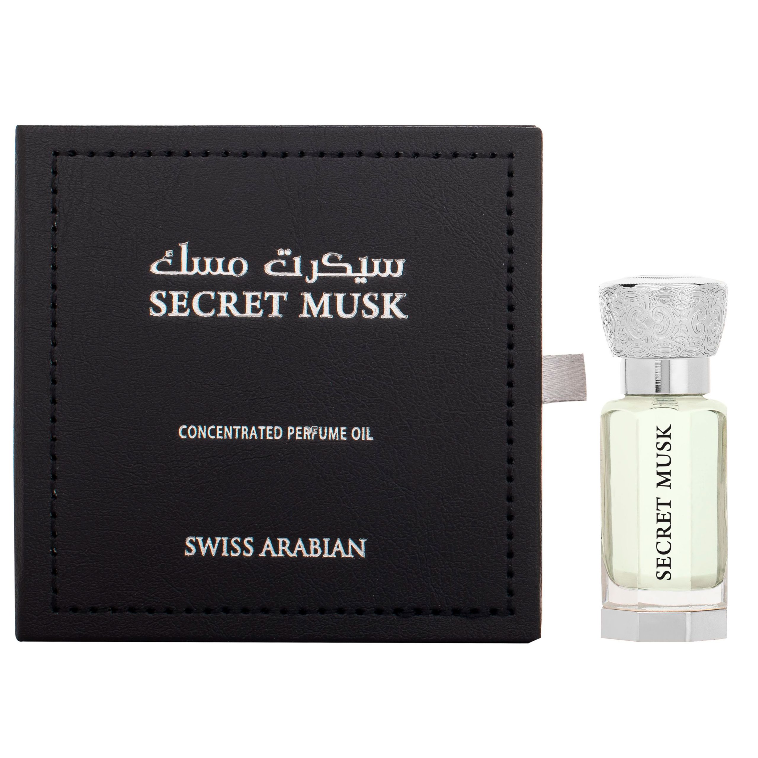 NI10042 Secret Musk Swiss Arabian - парфумована олія унісекс - Зображення 1
