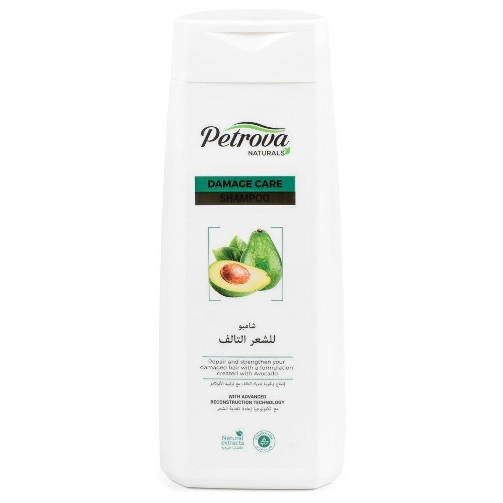 PSH20001 Шампунь SHAMPOO DAMAGE CARE PETROVA NATURALS - 400 ML - Зображення 1