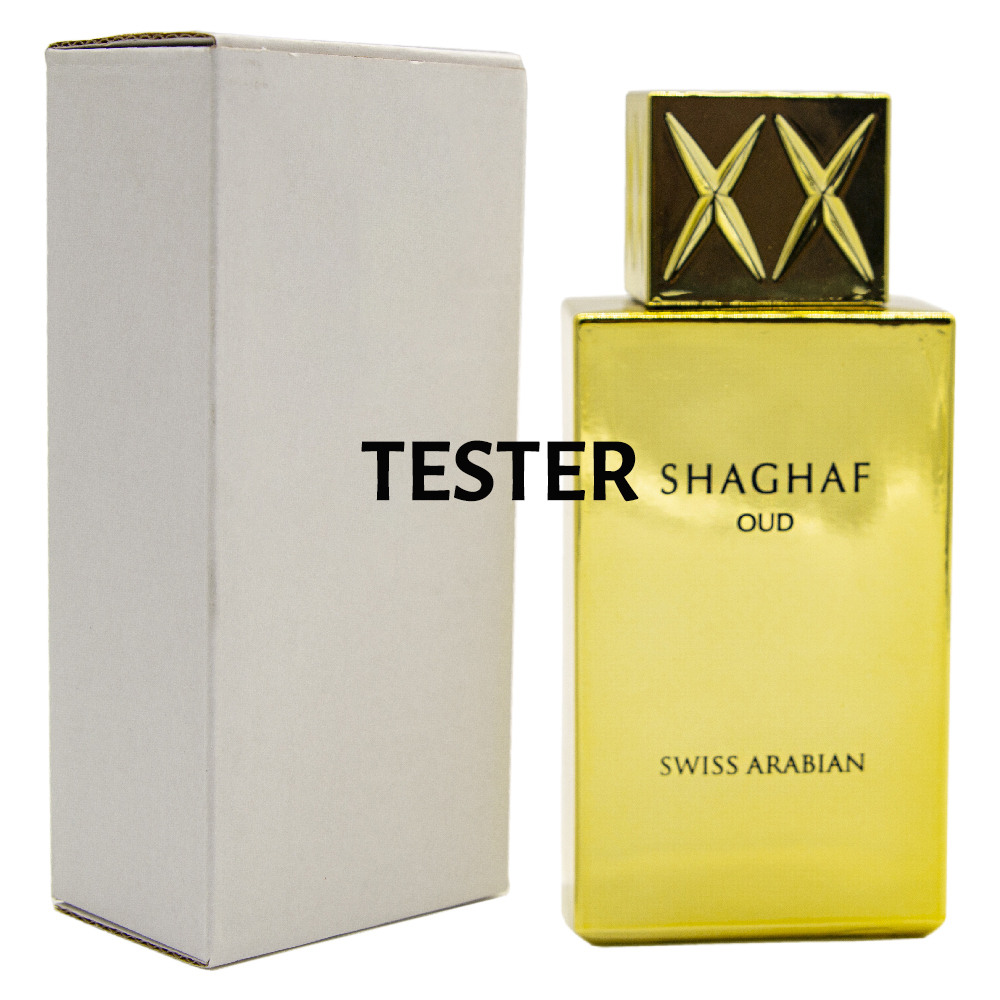 TE10022-1 Shaghaf Oud Swiss Arabian (TESTER) - парфумована вода унісекс - Зображення 1