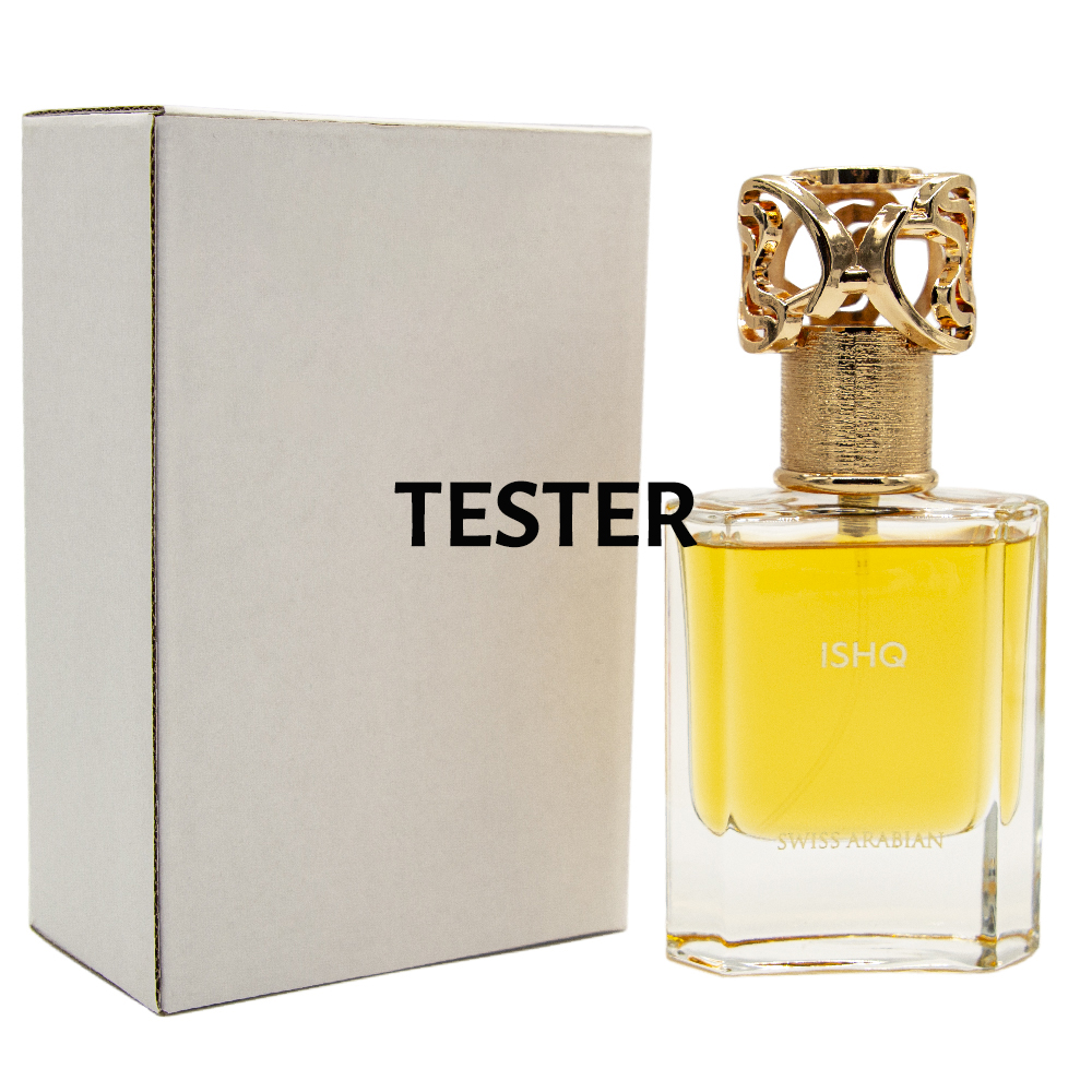 TE10032-1 Ishq Swiss Arabian (TESTER) - парфумована вода унісекс - Зображення 1